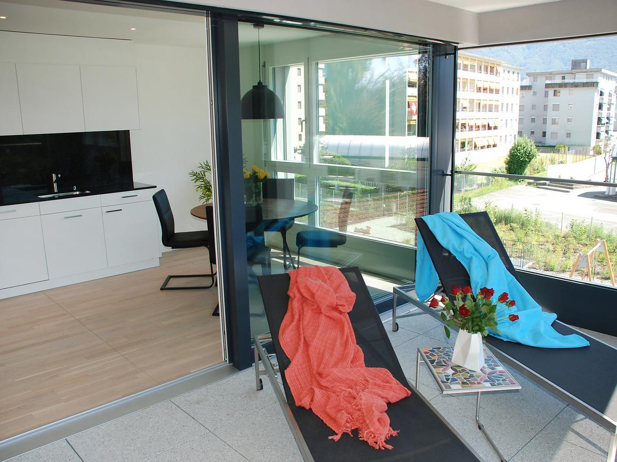 Apartment Laville B-2-3 By Interhome Locarno Exterior photo